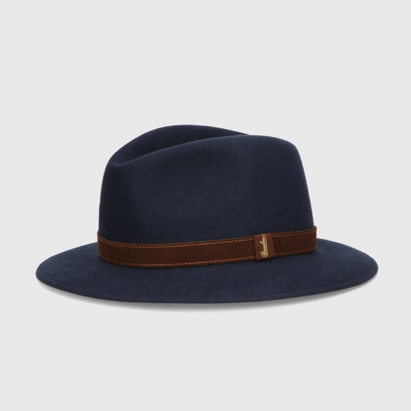 Borsalino Country Rusco Blue Brisbane Hatters