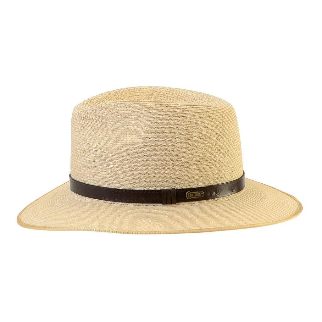 Side view of Akubra Balmoral hat
