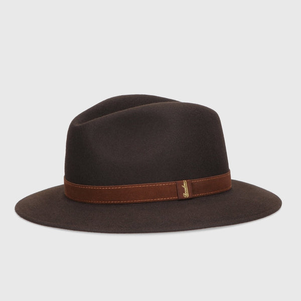 Borsalino Country Dark Brown Brisbane Hatters